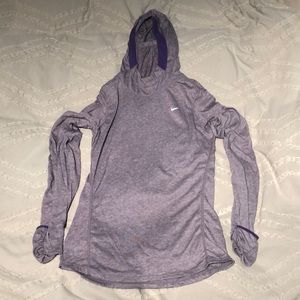 Nike Running Purple Hoodie